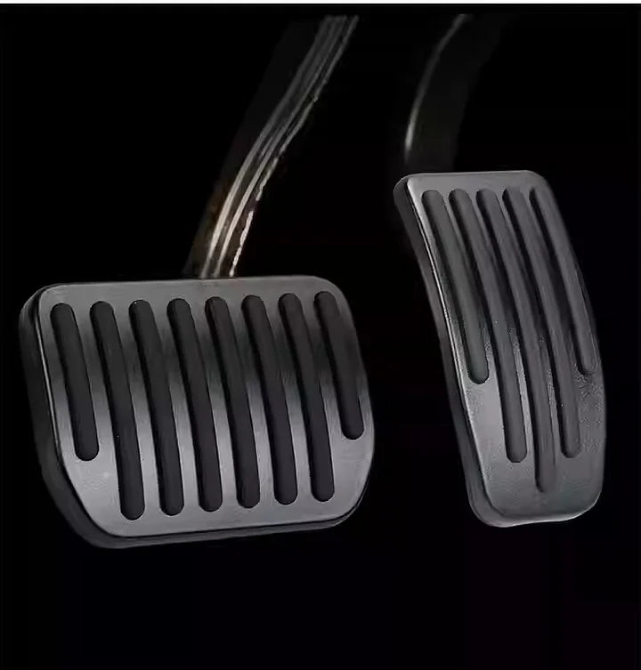 CUTIM Performance Aluminum Non-Slip Pedal Cover Set for Tesla Model 3 & Model Y