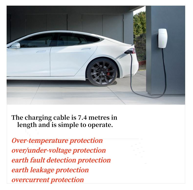 CUTIM Tesla 11kW Home Charging Station Third-Generation Family Charging Service Package