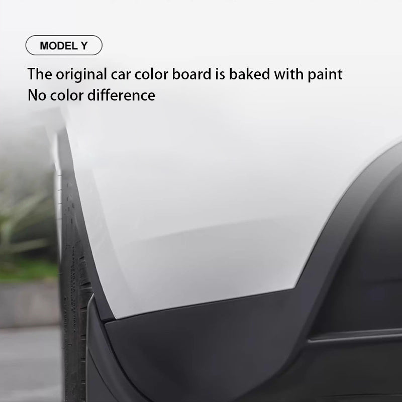 CUTIM Front Rear Fender Mud Splash Guard for Tesla Model Y