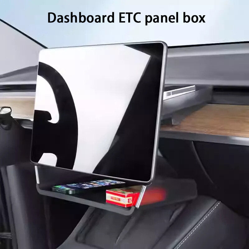 CUTIM Storage Box Intelligent Control Physical Buttons for Tesla Model 3 /Y