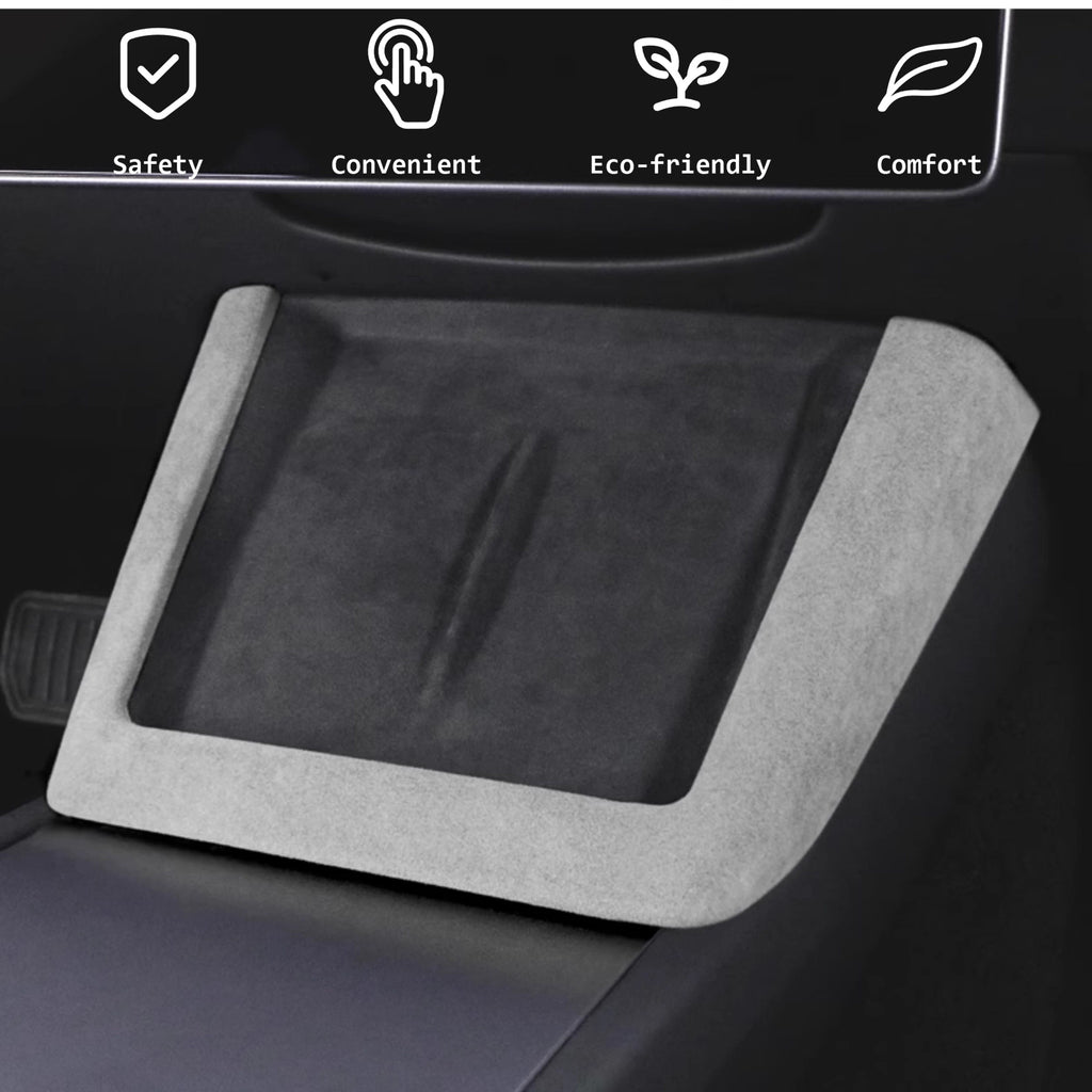 CUTIM Center Console Wireless Charger Cover Trim For Model 3 Highland / Y Juniper