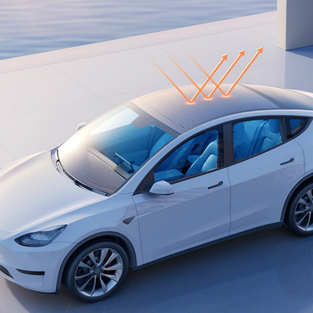 CUTIM Sunshade for Tesla Model 3 Highland