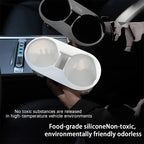 CUTIM TITA Dazzles-Center Console Tesla Cup holder for Tesla Model 3/Y