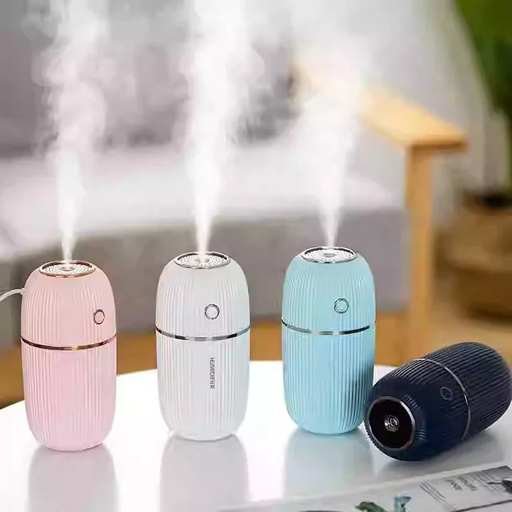 CUTIM USB Mini Humidifier Car Air Purifier