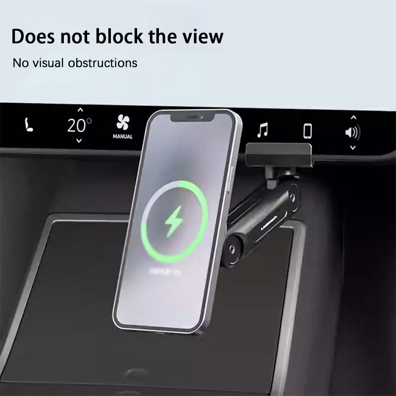CUTIM One Character Transformable Gravity Cell Phone Holder For Tesla Model 3/Y/S/X