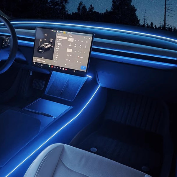 Tesla Dashboard Ambient Light Kit for Model 3 Highland/Y