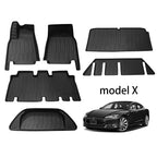 CUTIM Floor Mat for Five Seater Tesla Model S