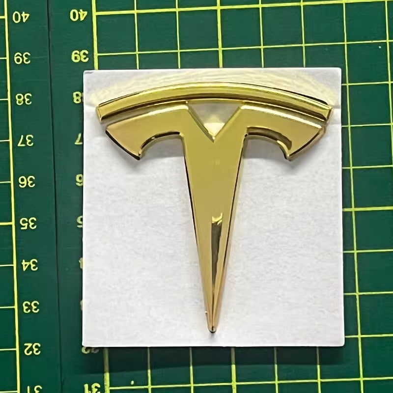 CUTIM Tesla steering wheel logo cap ABS