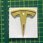 CUTIM Tesla steering wheel logo cap ABS