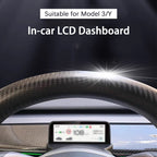 CUTIM 4.6 inch Mini Dashboard Display Screen for Tesla Model 3/Y