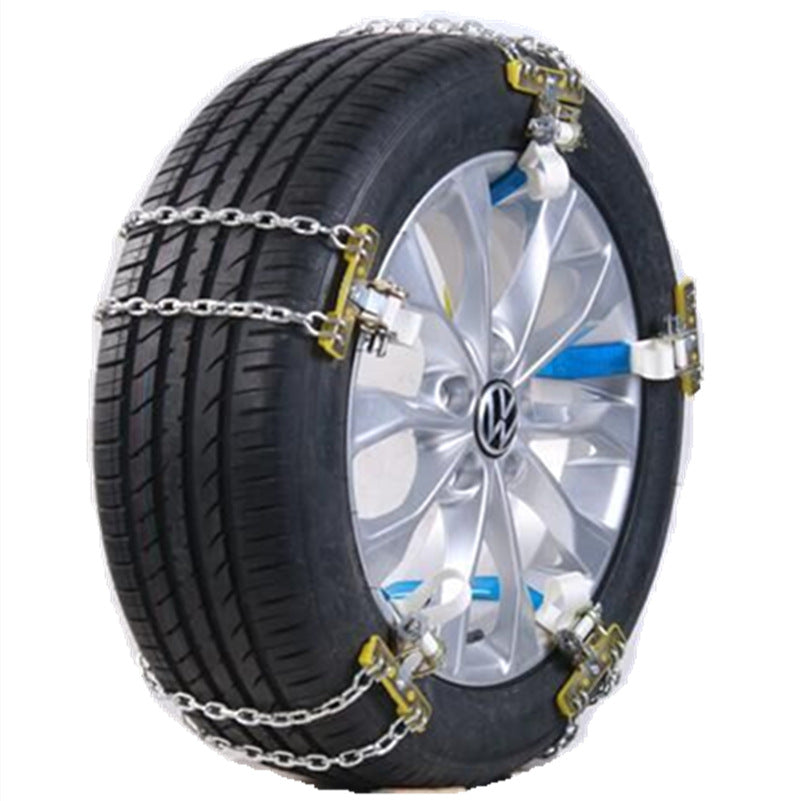 CUTIM Heavy-Duty Emergency Snow Chains for Tesla Model 3 / Model Y / Model S / Model X – Winter Anti-Slip Traction Chains