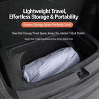 CUTIM Custom-Fit Car Air Mattress for Tesla Model 3/Y. Camping Rear Seat & Trunk Sleeping Air Bed