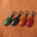 CUTIM Tesla Genuine Leather Key Case For Model 3/Y