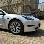 CUTIM 19 inch Wheel Hub Covers for Tesla Model Y and Model 3