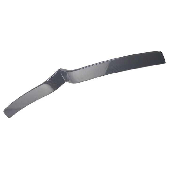 Refreshed Front End Inlay for Tesla Model S/X | Real Dry Carbon Fiber