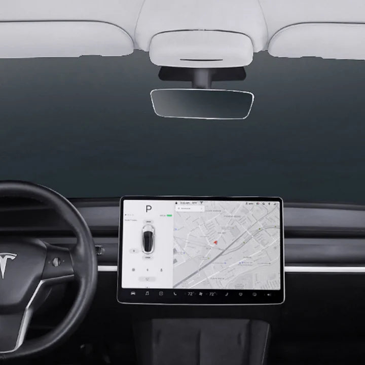 CUTIM Sunglass Holder Storage Clip for Tesla Model Y
