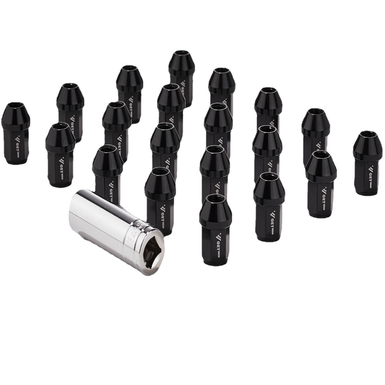 CUTIM 35mm Blind Hole Aluminium Alloy Screws and Nuts