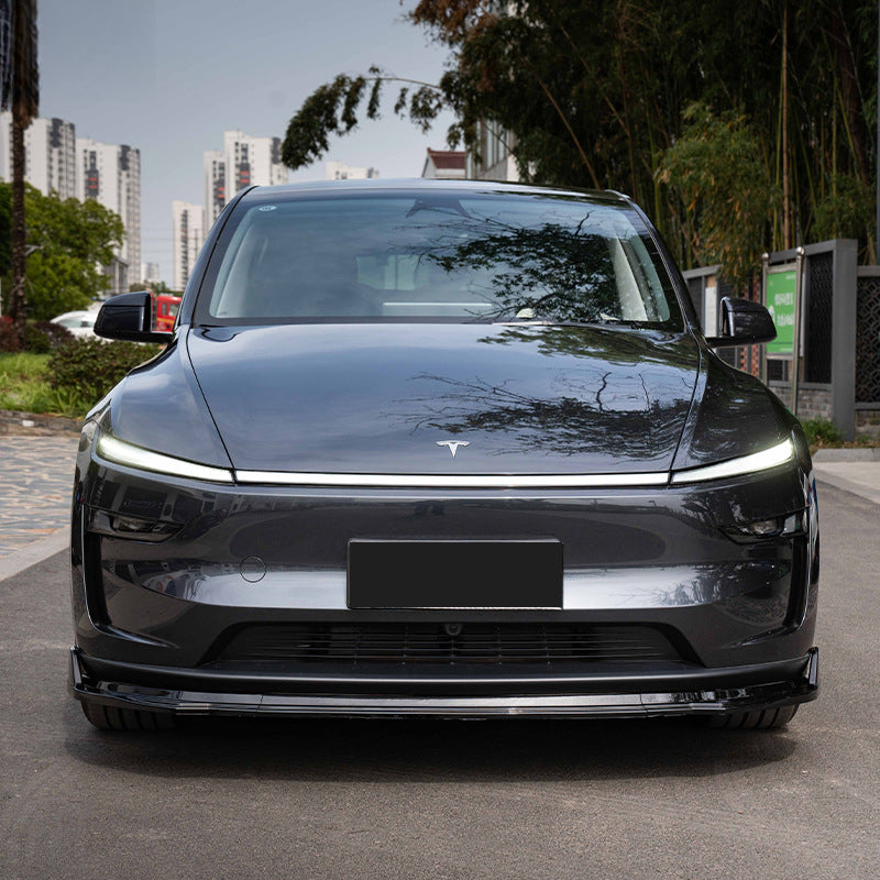 CUTIM Front Bumper Lip Splitter Body Kit for Tesla Model Y Juniper (2025-2026) | CUTIM
