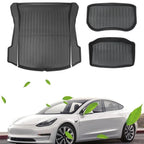 CUTIM All Weather 3D Front Trunk Mat for Tesla Model Y