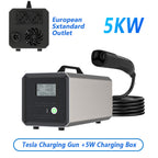 CUTIM EV Vehicle-to-Load (V2L) Discharger Performance & Compatible EVs|7KW For Tesla Model Y
