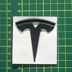 CUTIM Tesla steering wheel logo cap ABS