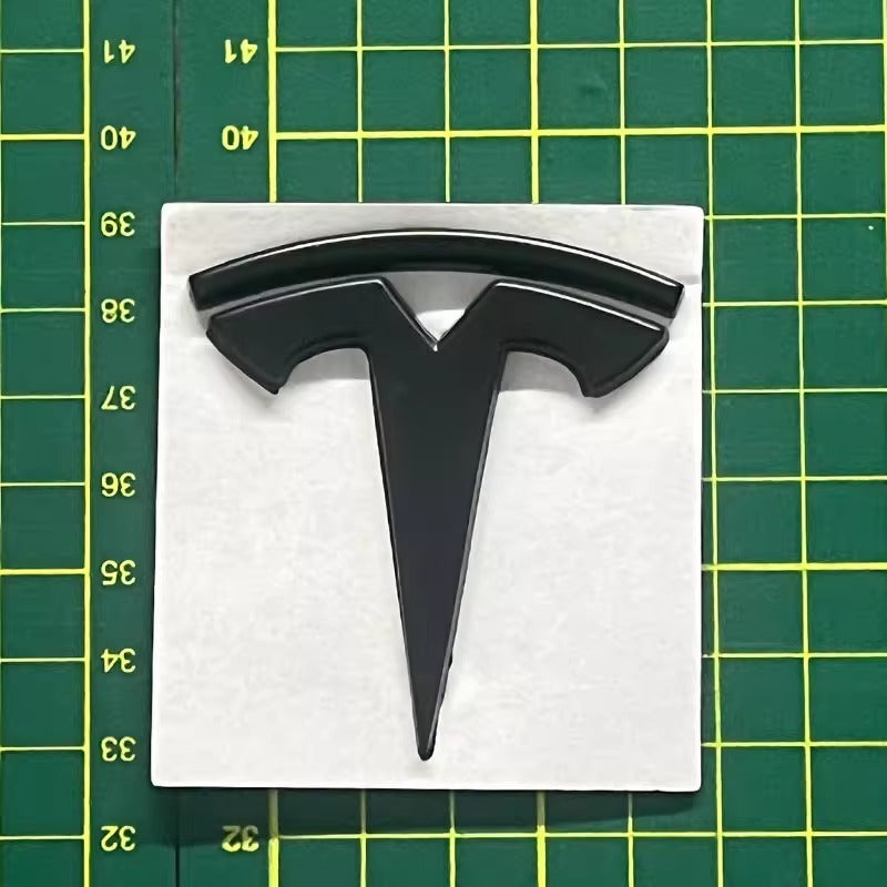 CUTIM Tesla steering wheel logo cap ABS