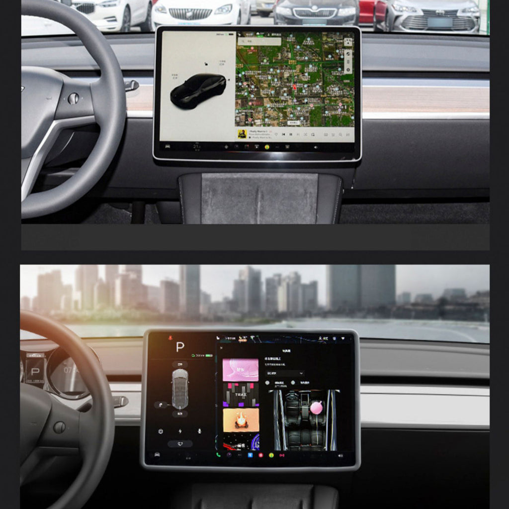 CUTIM Screen Edge Protector Frame For Tesla Model 3/Y