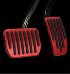CUTIM Performance Aluminum Non-Slip Pedal Cover Set for Tesla Model 3 & Model Y