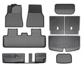 All Weather TPE Floor Mats for Tesla Model Y 7 Seats