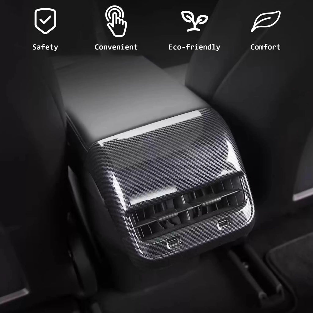 CUTIM Backseat Vent Cap - Variety for Model 3 / Y