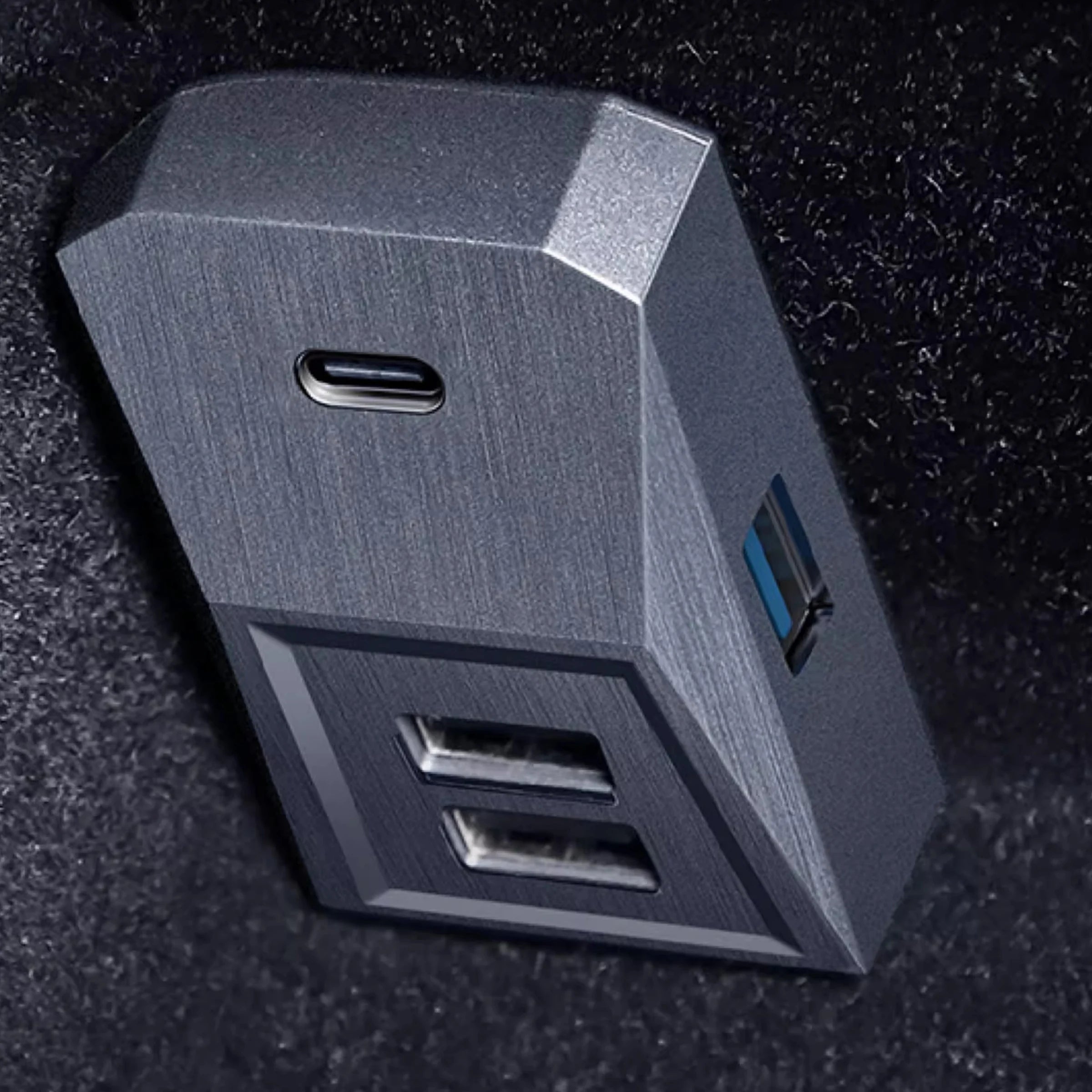 CUTIM Center Docking Station USB Hub For Tesla Model 3/Y 2021.11-2023