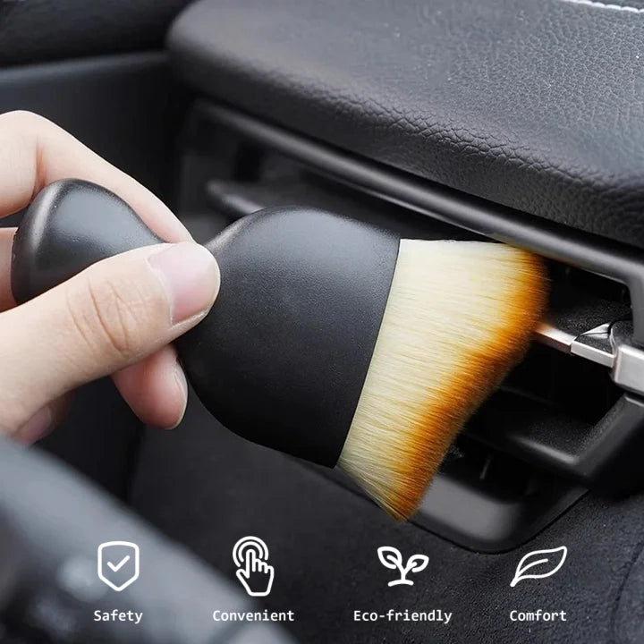 Precision Air Conditioning Vent Cleaning Brush for Tesla