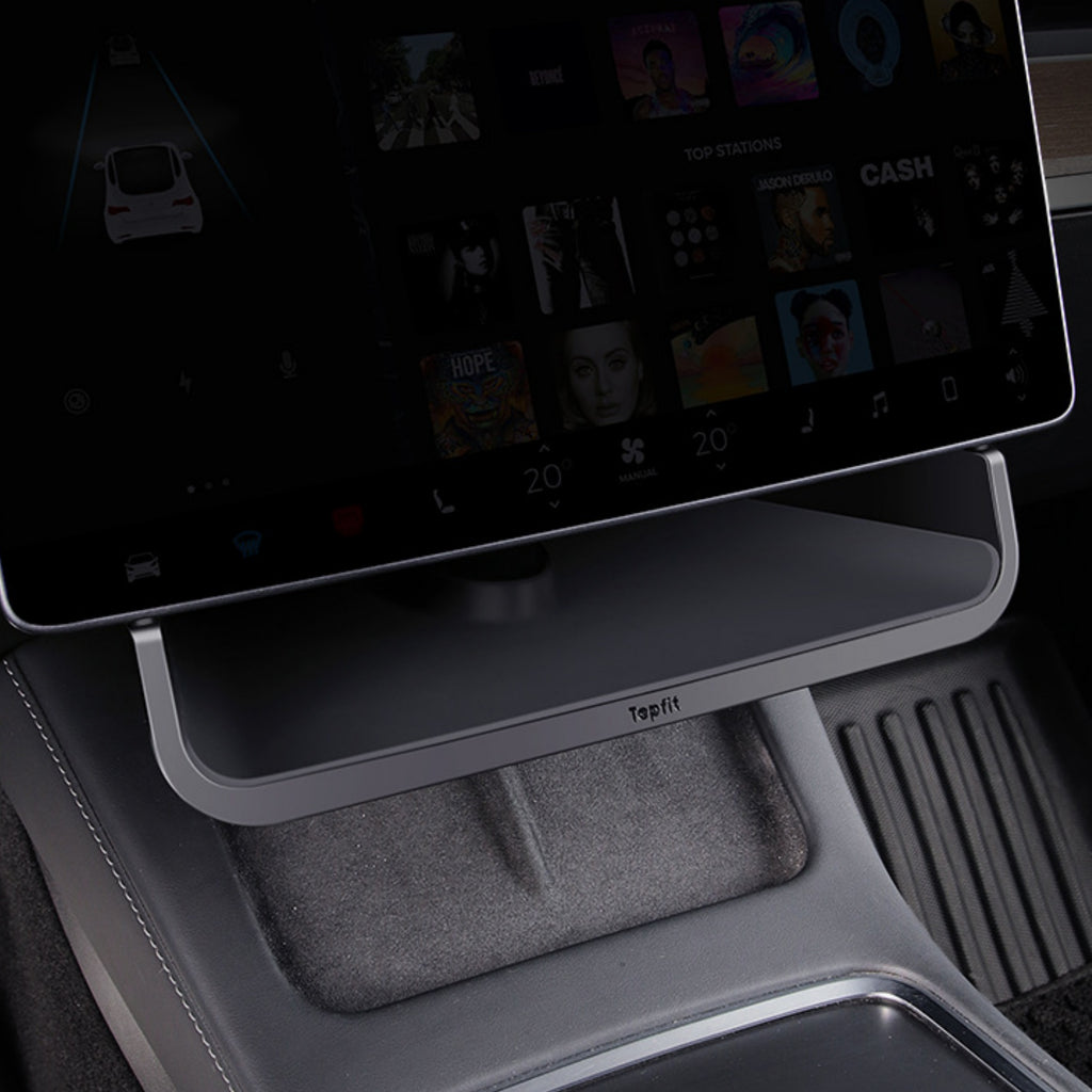CUTIM Under Screen Storage Box for New Model Y / 3 Highland