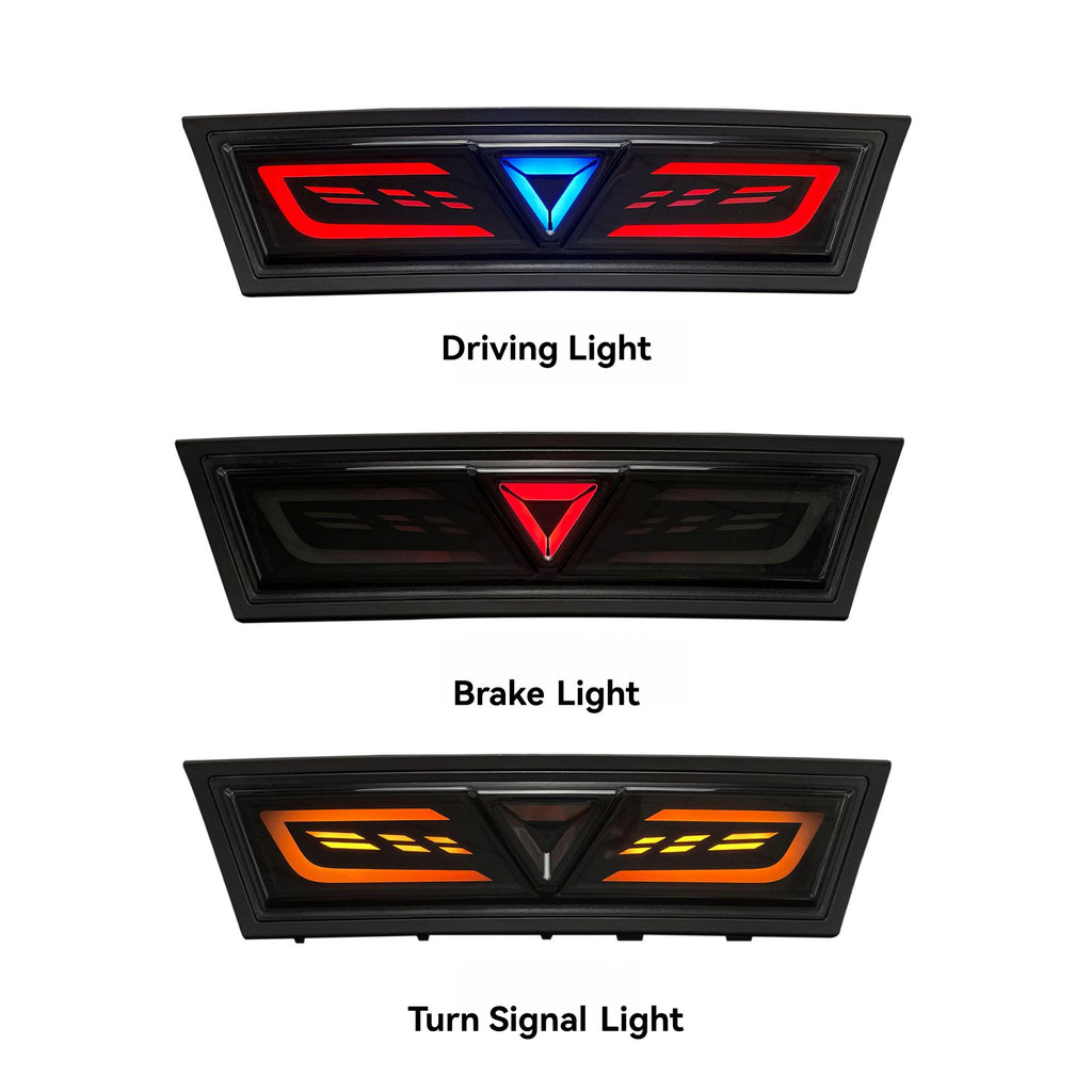 CUTIM LED Rear Bumper Pilot & Multi-Function Safety Light Kit for Tesla Model Y | CUTIM