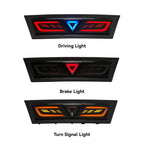 CUTIM LED Rear Bumper Pilot & Multi-Function Safety Light Kit for Tesla Model Y | CUTIM