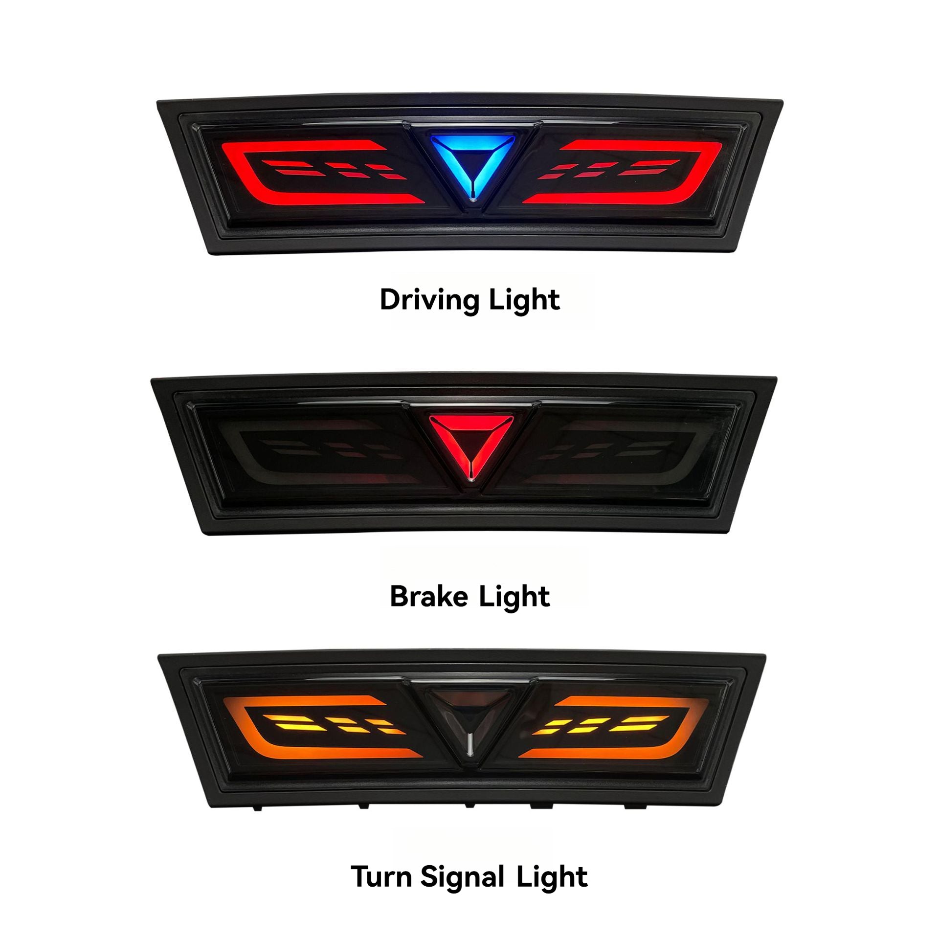 CUTIM LED Rear Bumper Pilot & Multi-Function Safety Light Kit for Tesla Model Y | CUTIM