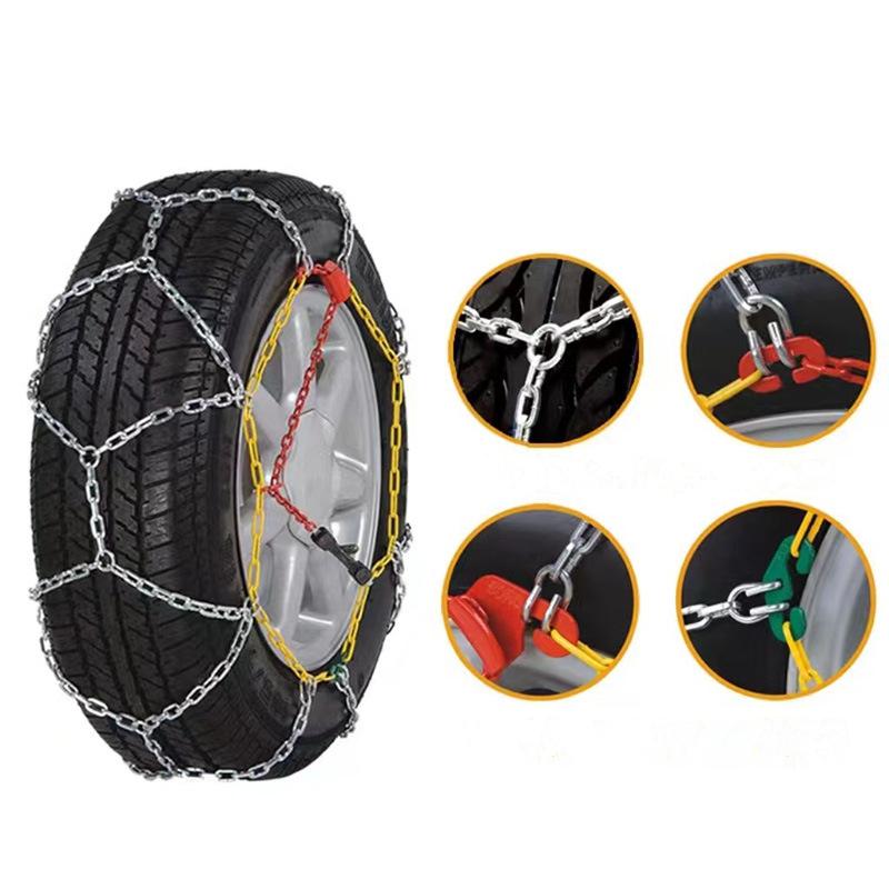 CUTIM KN Emergency Waterproof Anti-Skid Subway Chain for  Model Y/3/S/ X