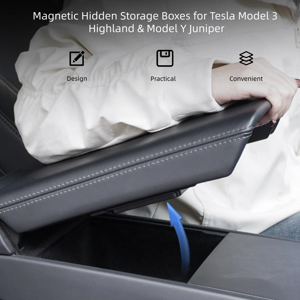 CUTIM Model 3 / Y Armrest Cover - PU Leather