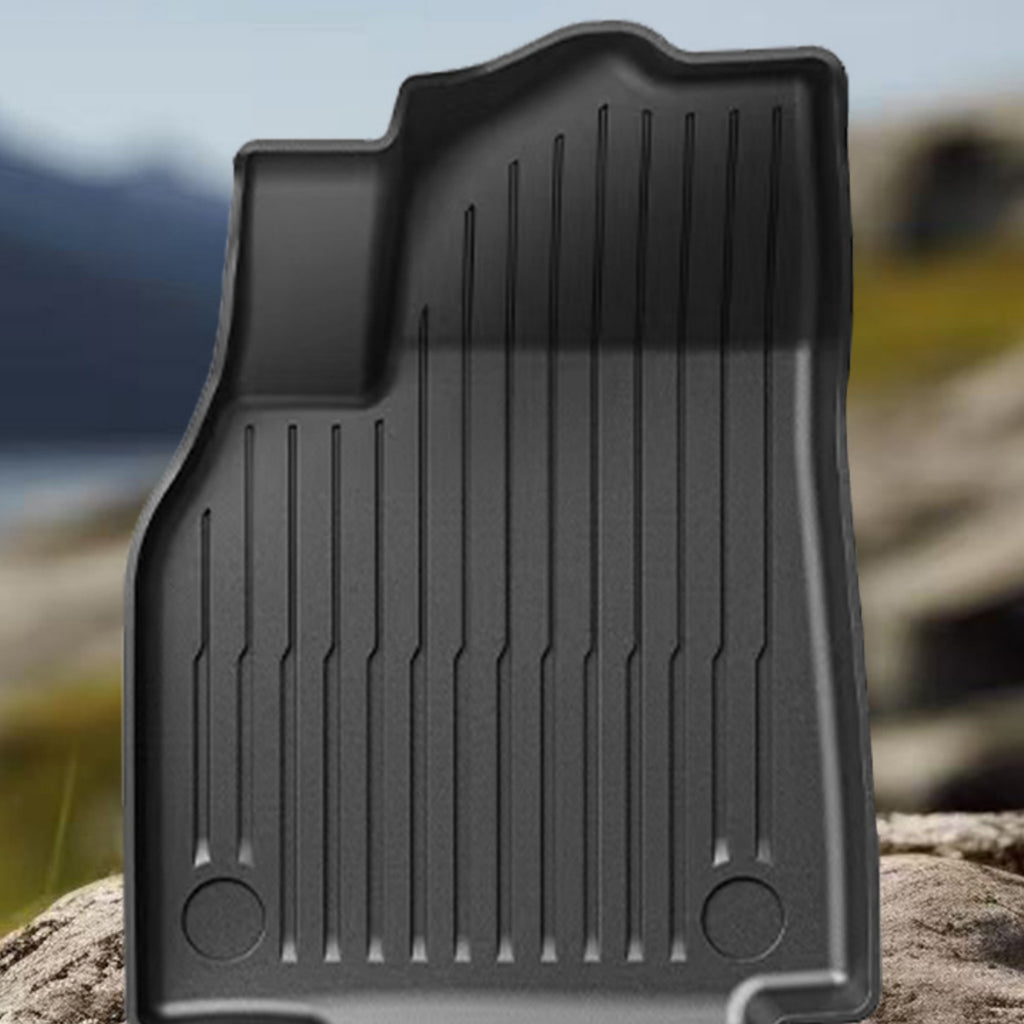 Tesla Model Y Juniper All-Weather Floor Mats – 3D TPE Interior Protection