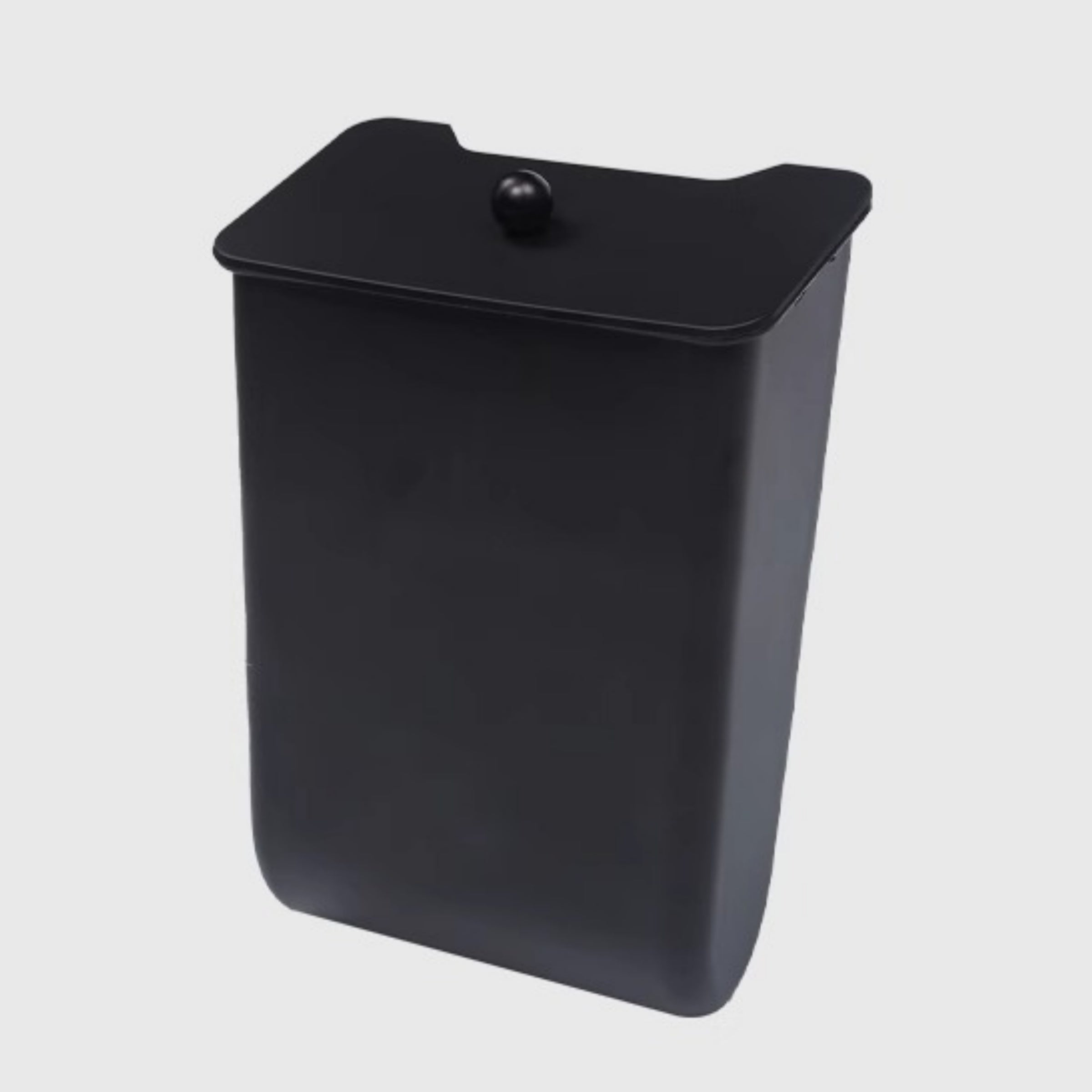 CUTIM Rear Magnetic Trash Can with Lid for Model3 Highland & Model Y Juniper