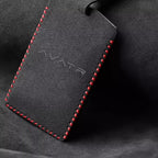CUTIM Alcantara Card Key Holder for Tesla Model 3/Y