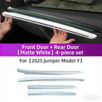 CUTIM Door trim decorative inserts for interior For Tesla Model Y Juniper