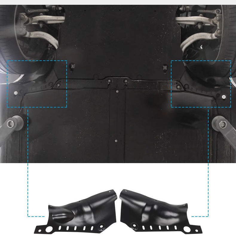 CUTIM Front Chassis Coolant Hose Guard Plate for Tesla Model 3 Model Y