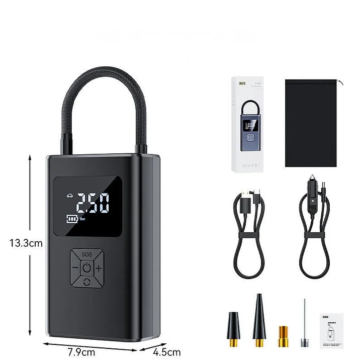 Portable Electric Car Air Pump for Tesla