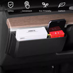 CUTIM Driver Side Dash Panel Storage Box for Tesla Model Y/3
