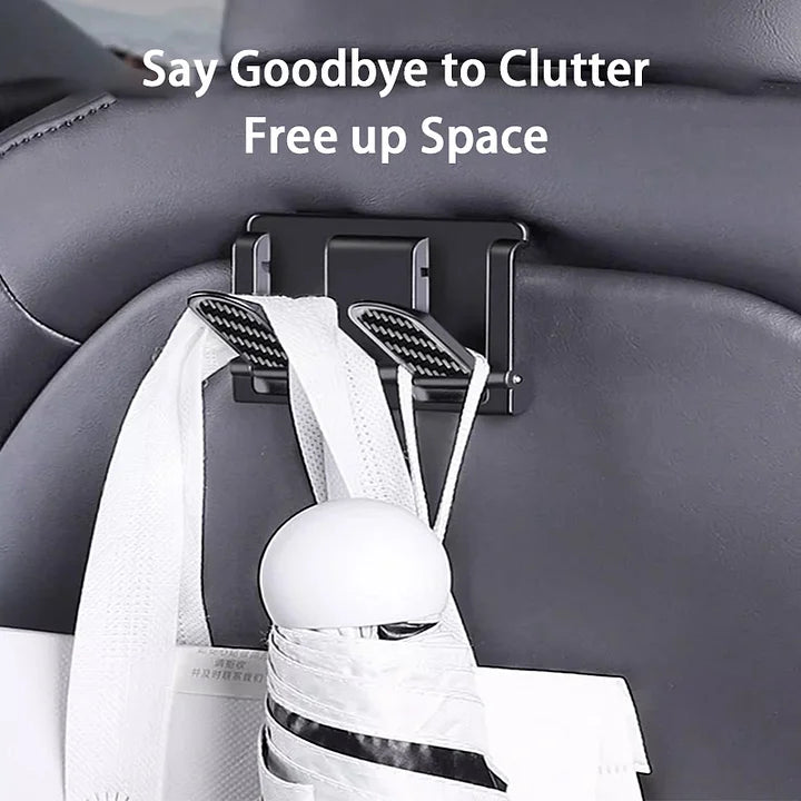 Tesla Model Y & Model 3 Seat Hooks