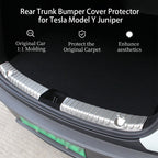 CUTIM Rear Trunk Bumper Guard Protector for Tesla Model Y Juniper