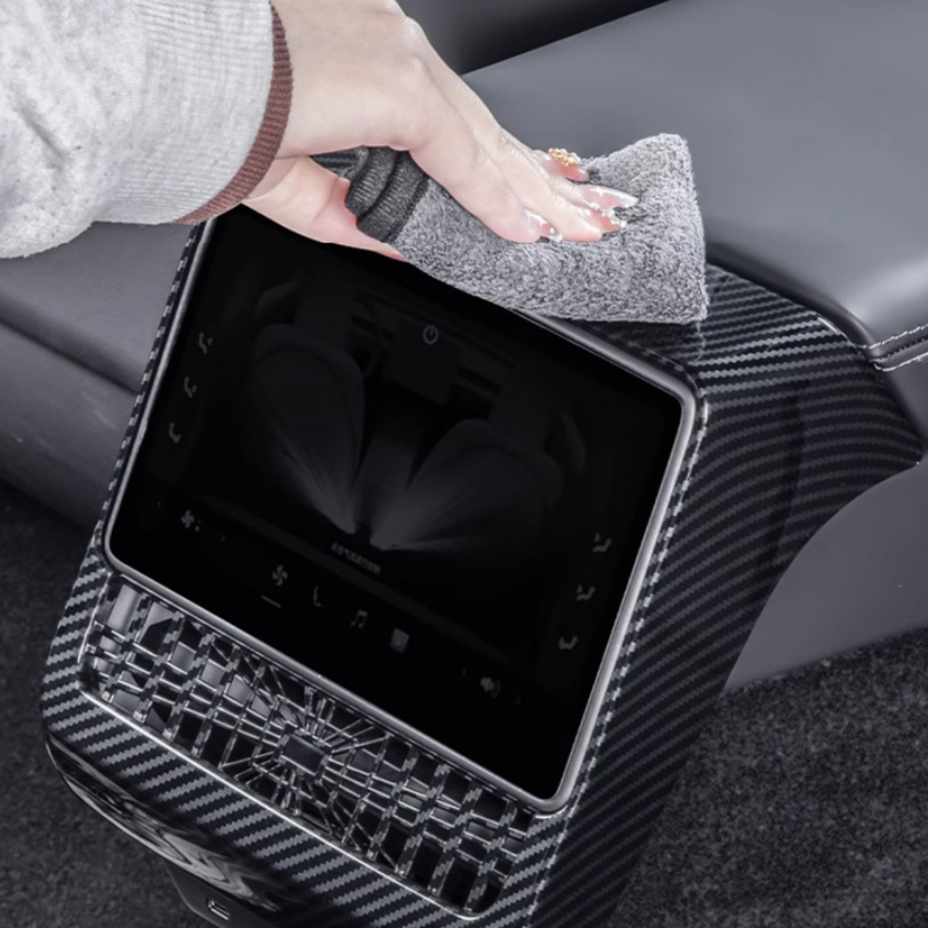 CUTIM Rear Air Vent Screen Protector Frame Compatible with Model 3 Highland & Model Y Juniper