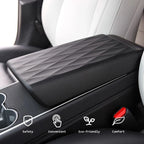 Tesla Armrest Cover for Model 3/Y – TPE Center Console Armrest Protector