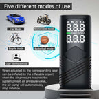 Intelligent Digital Tire Pump for Cars – Portable & Fast Inflation